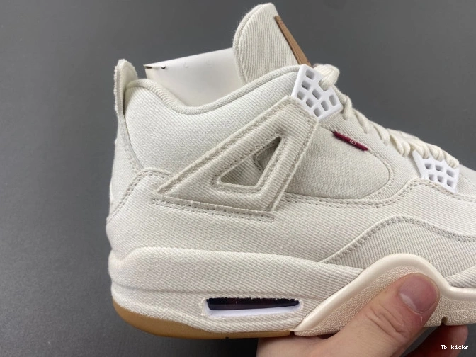 Cheap TBK Levi's 4 Jordan 'White' AO2571-100 x Air 0812